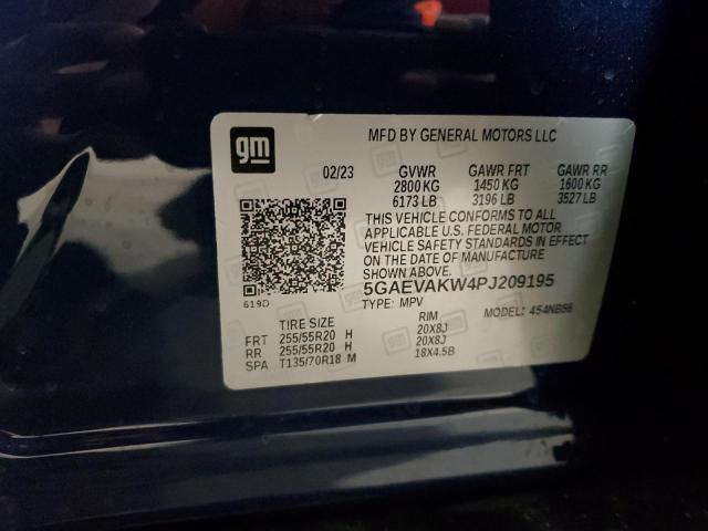 5GAEVAKW4PJ209195 Buick Enclave Essence