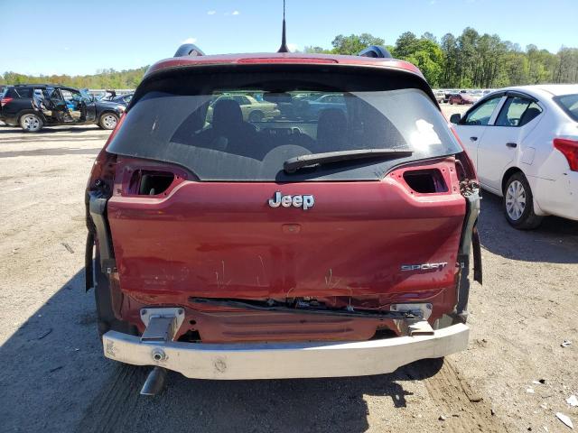 1C4PJLAB2HW650115 Jeep Cherokee Sport