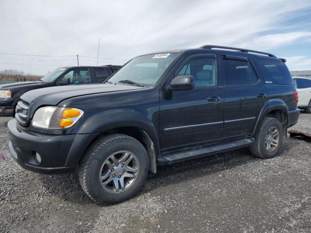 Auction sale of the 2003 Toyota Sequoia Limited, vin: 5TDBT48A03S168047, lot number: 51438544