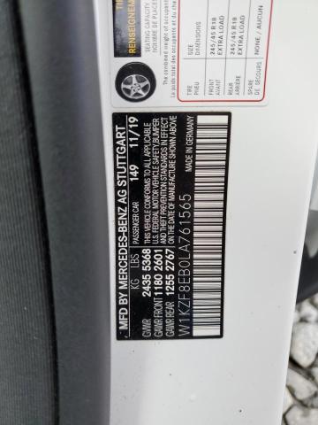 W1KZF8EB0LA761565 Mercedes-Benz E 350 4matic