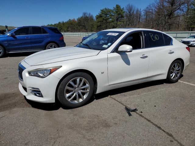 Auction sale of the 2015 Infiniti Q50 Base, vin: JN1BV7AP9FM335776, lot number: 51262744