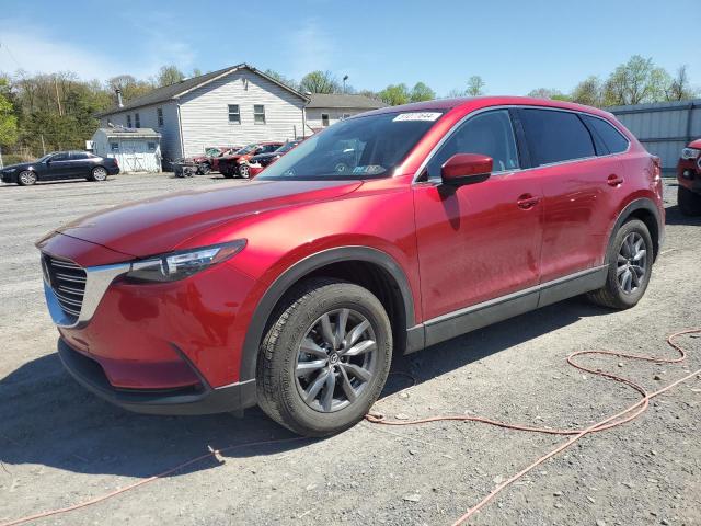 Auction sale of the 2022 Mazda Cx-9 Touring, vin: JM3TCBCY2N0607436, lot number: 51077644