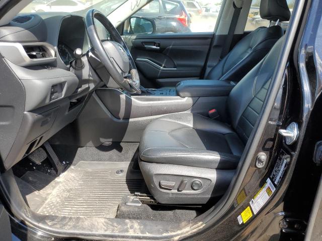 5TDGZRBHXMS116403 Toyota Highlander Xle