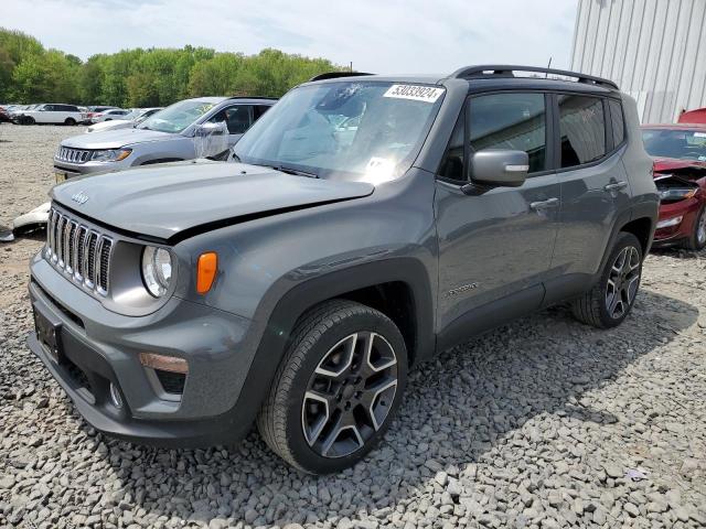 Auction sale of the 2021 Jeep Renegade Limited, vin: ZACNJDD12MPM52008, lot number: 53033924