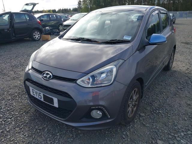 Auction sale of the 2015 Hyundai I10 Premiu, vin: *****************, lot number: 52062664