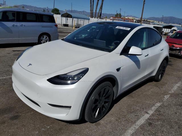 Продажа на аукционе авто 2020 Tesla Model Y, vin: 5YJYGDEE3LF029718, номер лота: 50275784