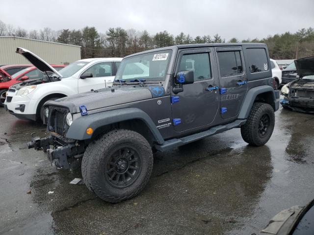 Продаж на аукціоні авто 2017 Jeep Wrangler Unlimited Sport, vin: 1C4BJWDG9HL578429, номер лоту: 48121144