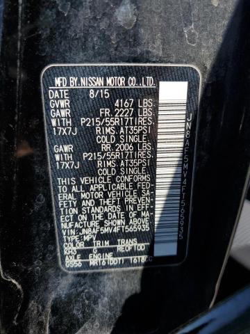 JN8AF5MV4FT565935 Nissan JUKE S