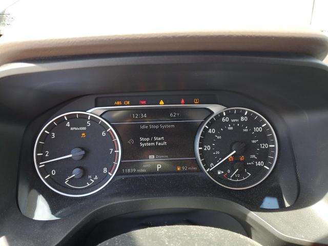 5N1BT3CB2PC909621 Nissan Rogue Sl
