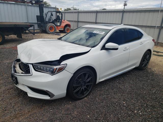 51675504 :رقم المزاد ، 19UUB2F55JA011230 vin ، 2018 Acura Tlx Tech مزاد بيع