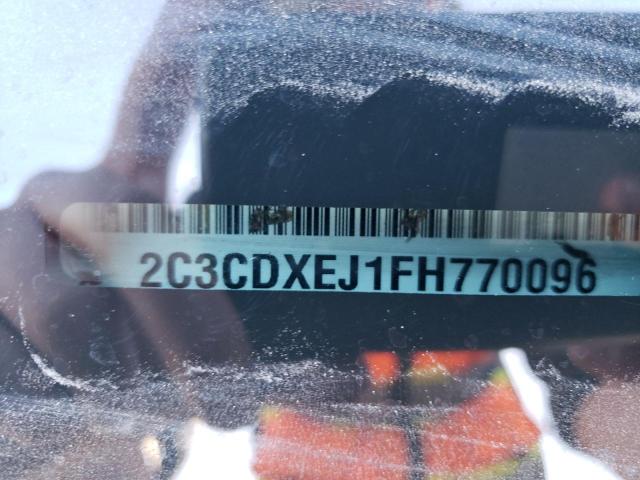 2C3CDXEJ1FH770096 Dodge Charger Srt 392