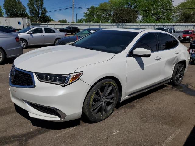 2018 Acura Tlx მანქანა იყიდება აუქციონზე, vin: 19UUB1F37JA006054, აუქციონის ნომერი: 52205794