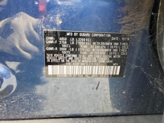 4S4BTANC5L3151567 Subaru Outback Limited