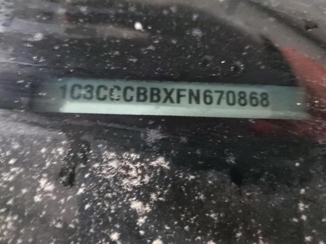 1C3CCCBBXFN670868 Chrysler 200 S