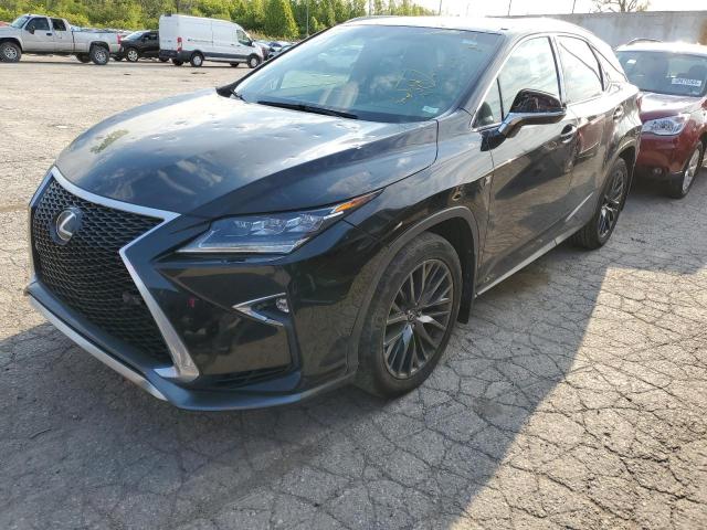 50892124 :رقم المزاد ، 2T2BZMCA2GC022460 vin ، 2016 Lexus Rx 350 Base مزاد بيع