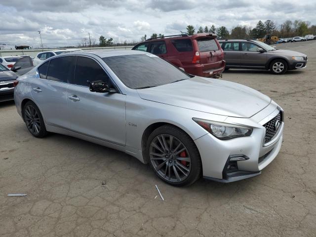 JN1FV7AR4JM481725 Infiniti Q50 Red Sport 400