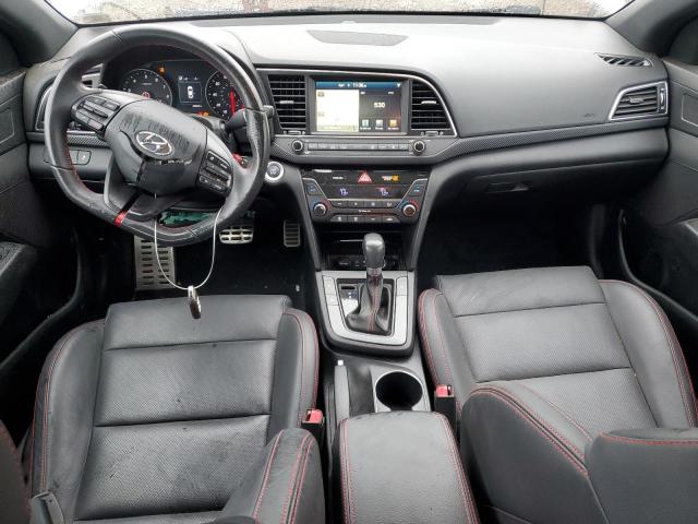 KMHD04LBXJU450203 Hyundai Elantra Sport