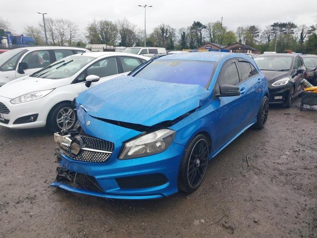 48461184 :رقم المزاد ، ***************** vin ، 2015 Mercedes Benz A180 Blue- مزاد بيع