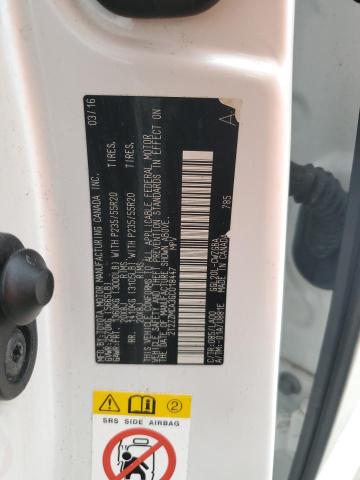 2T2ZZMCA3GC018447 Lexus RX 350