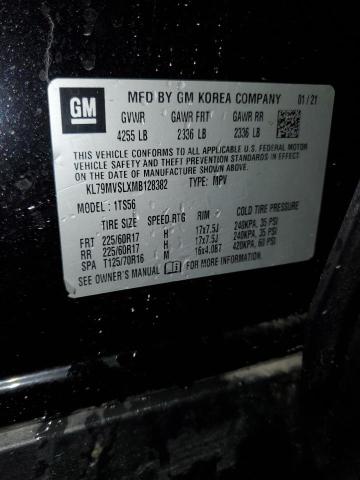 KL79MVSLXMB128382 Chevrolet Trailblazer Activ