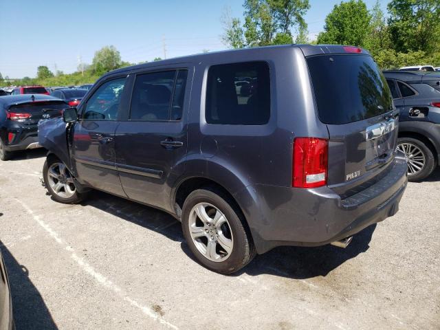 5FNYF4H5XEB055492 Honda PILOT EXL