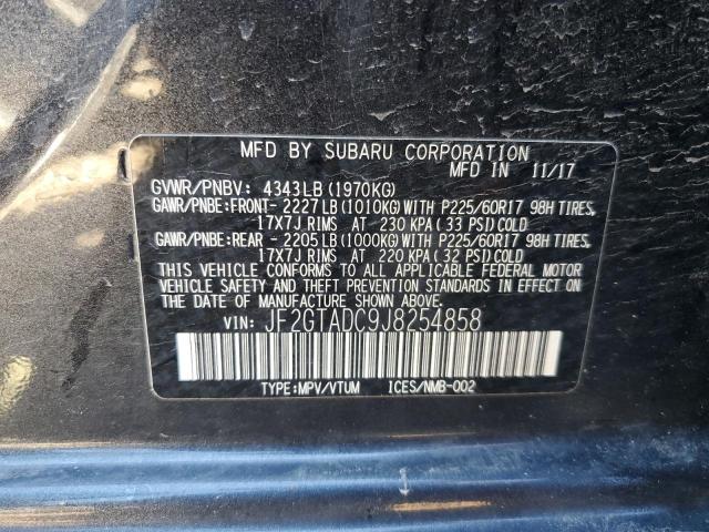 JF2GTADC9J8254858 Subaru Crosstrek Premium