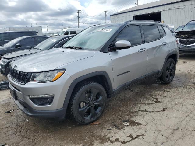 Продажа на аукционе авто 2018 Jeep Compass Latitude, vin: 3C4NJDBB0JT395312, номер лота: 50459284