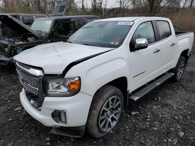 Auction sale of the 2021 Gmc Canyon Denali, vin: 1GTG6EEN4M1147792, lot number: 50793804