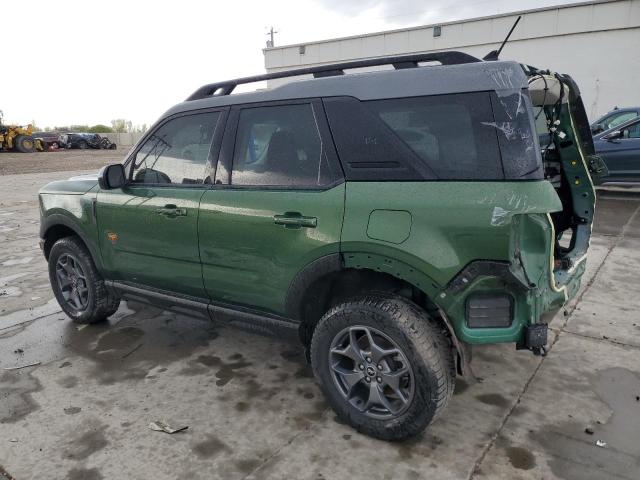 3FMCR9D95PRD00123 Ford Bronco Sport Badlands