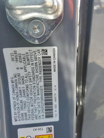 2HGFE2F59RH500873 Honda Civic Sport