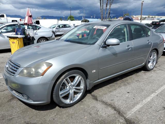 Auction sale of the 2006 Infiniti M45 Base, vin: JNKBY01E36M208059, lot number: 49828034