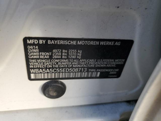 WBA5A5C55ED508713 BMW 528 I