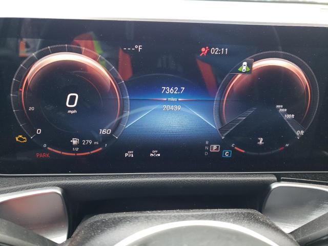W1N4M4HB4MW101539 Mercedes-Benz Glb 250 4matic
