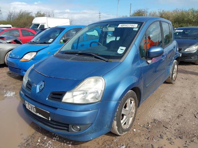 Auction sale of the 2010 Renault Modus Dyna, vin: VF1JP0B0A42937109, lot number: 48592744