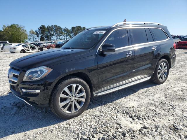 Auction sale of the 2015 Mercedes-benz Gl 450 4matic, vin: 4JGDF6EE4FA598762, lot number: 50710444