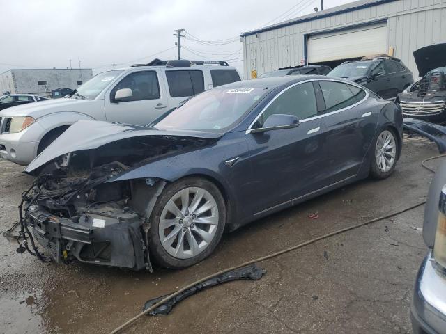 2018 Tesla Model S მანქანა იყიდება აუქციონზე, vin: 5YJSA1E27JF289676, აუქციონის ნომერი: 48584604
