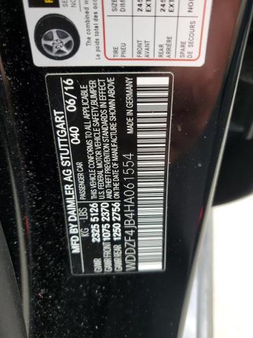 WDDZF4JB4HA061554 Mercedes-Benz E 300