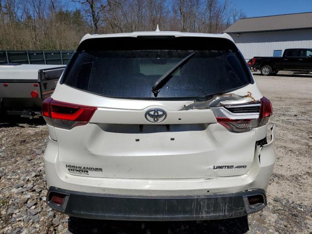 5TDDZRFH4HS360504 Toyota Highlander Limited
