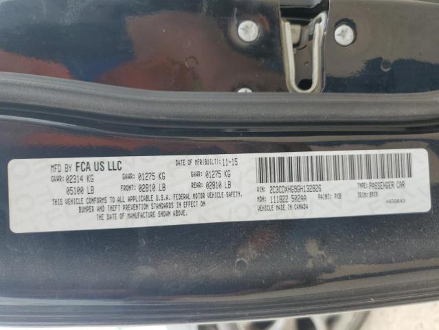 2C3CDXHG9GH132826 Dodge Charger Sxt