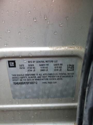 1G4GA5GR7EF303712 Buick Lacrosse