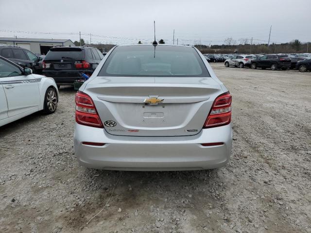 1G1JF5SB5H4123207 Chevrolet Sonic Premier