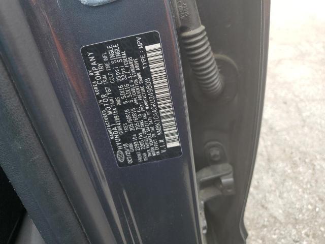 KM8K1CAA0KU249808 Hyundai Kona Se