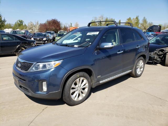 49027074 :رقم المزاد ، 5XYKUDA72EG470029 vin ، 2014 Kia Sorento Ex مزاد بيع