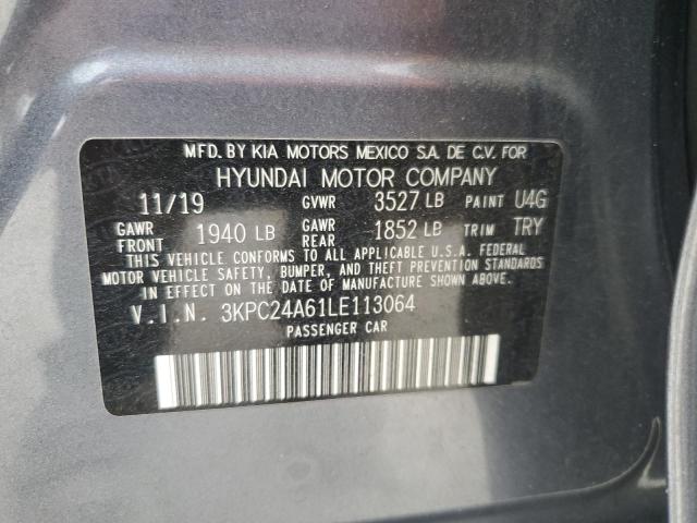 3KPC24A61LE113064 Hyundai ACCENT SE