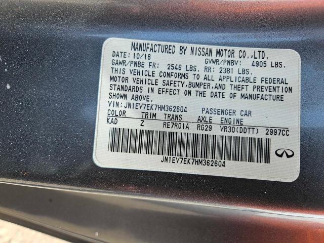 JN1EV7EK7HM362604 Infiniti Q60 Premium