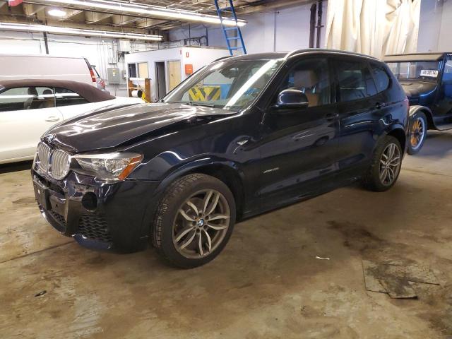 2015 Bmw X3 Xdrive28i მანქანა იყიდება აუქციონზე, vin: 5UXWX9C59F0D56409, აუქციონის ნომერი: 49758244