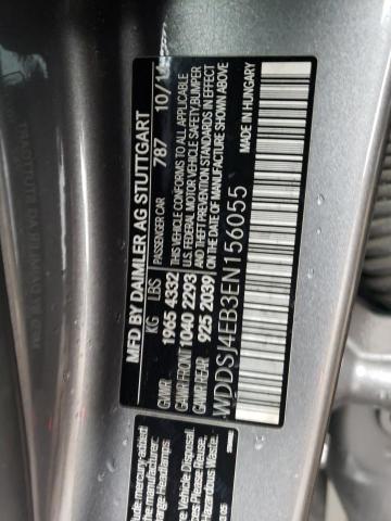 WDDSJ4EB3EN156055 Mercedes-Benz CLA 250