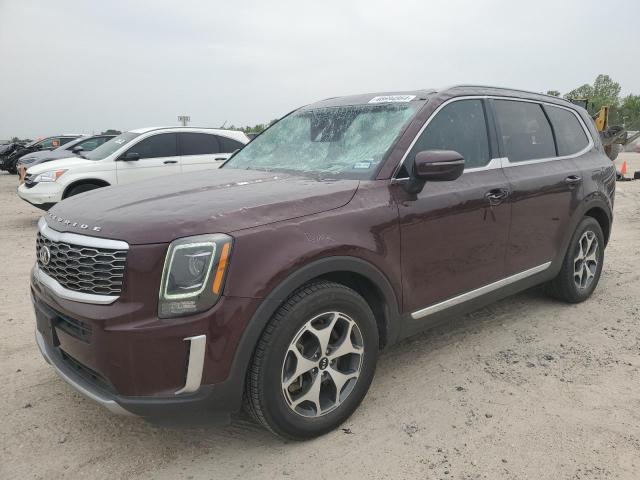 2020 Kia Telluride Ex მანქანა იყიდება აუქციონზე, vin: 5XYP34HCXLG050673, აუქციონის ნომერი: 48694864