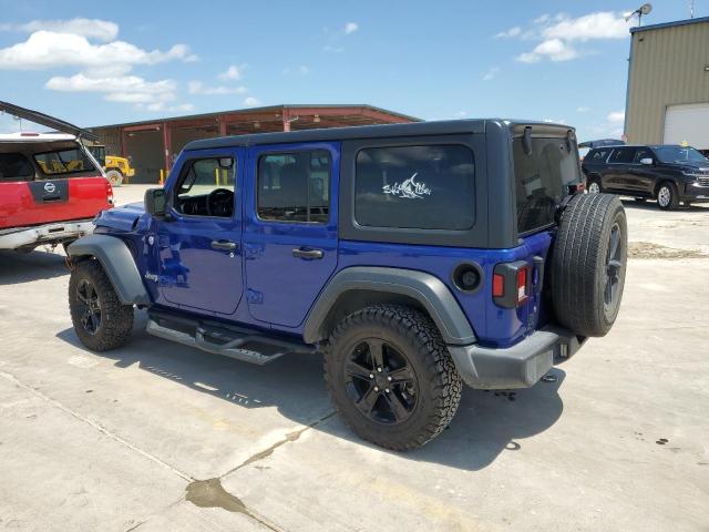 1C4HJXDN2JW283563 Jeep Wrangler Unlimited Sport