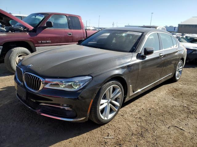 Auction sale of the 2016 Bmw 750 Xi, vin: WBA7F2C5XGG415020, lot number: 49902114